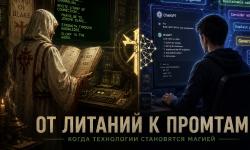 Featured image of post КомСтар, Слово Блейка и вайбкодинг: когда технологии становятся магией