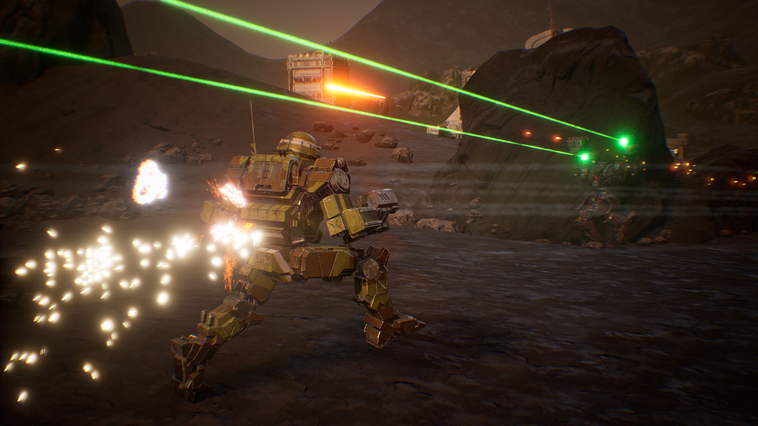 Fire Moth vs Commando