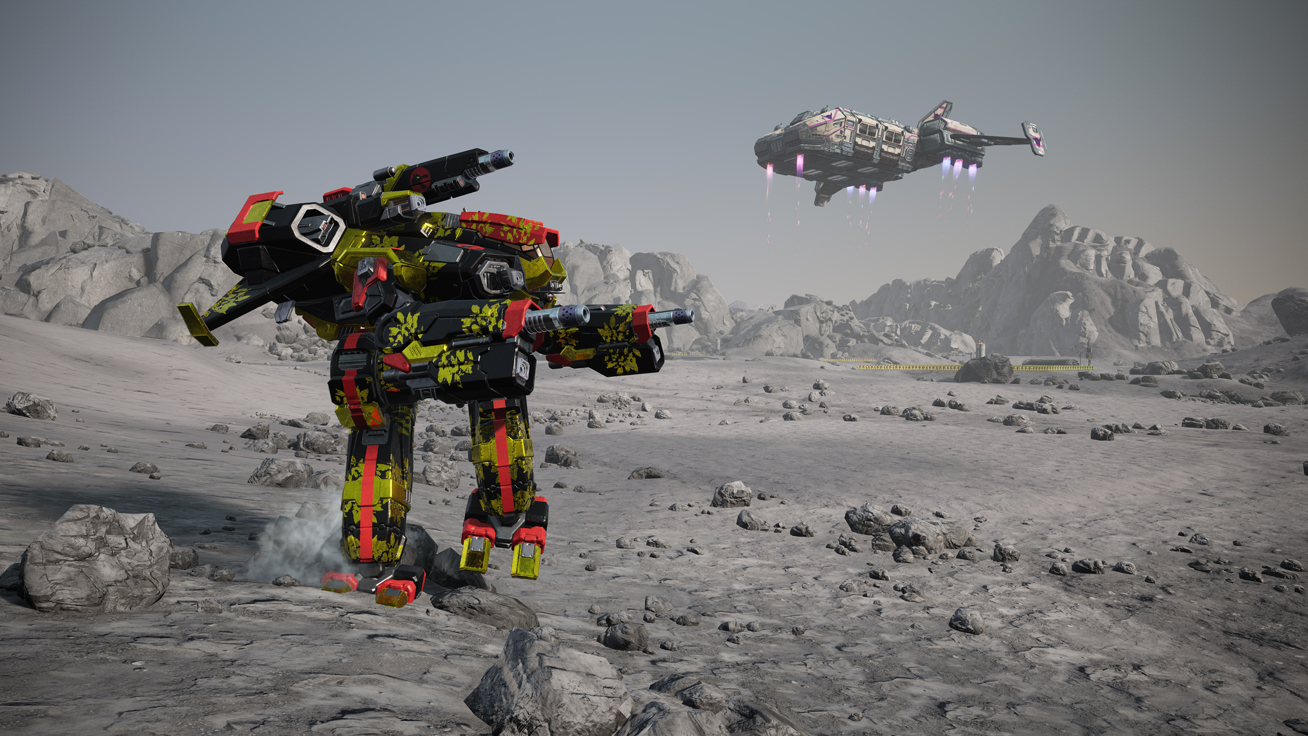 Marauder II AH, стандартная комплектация