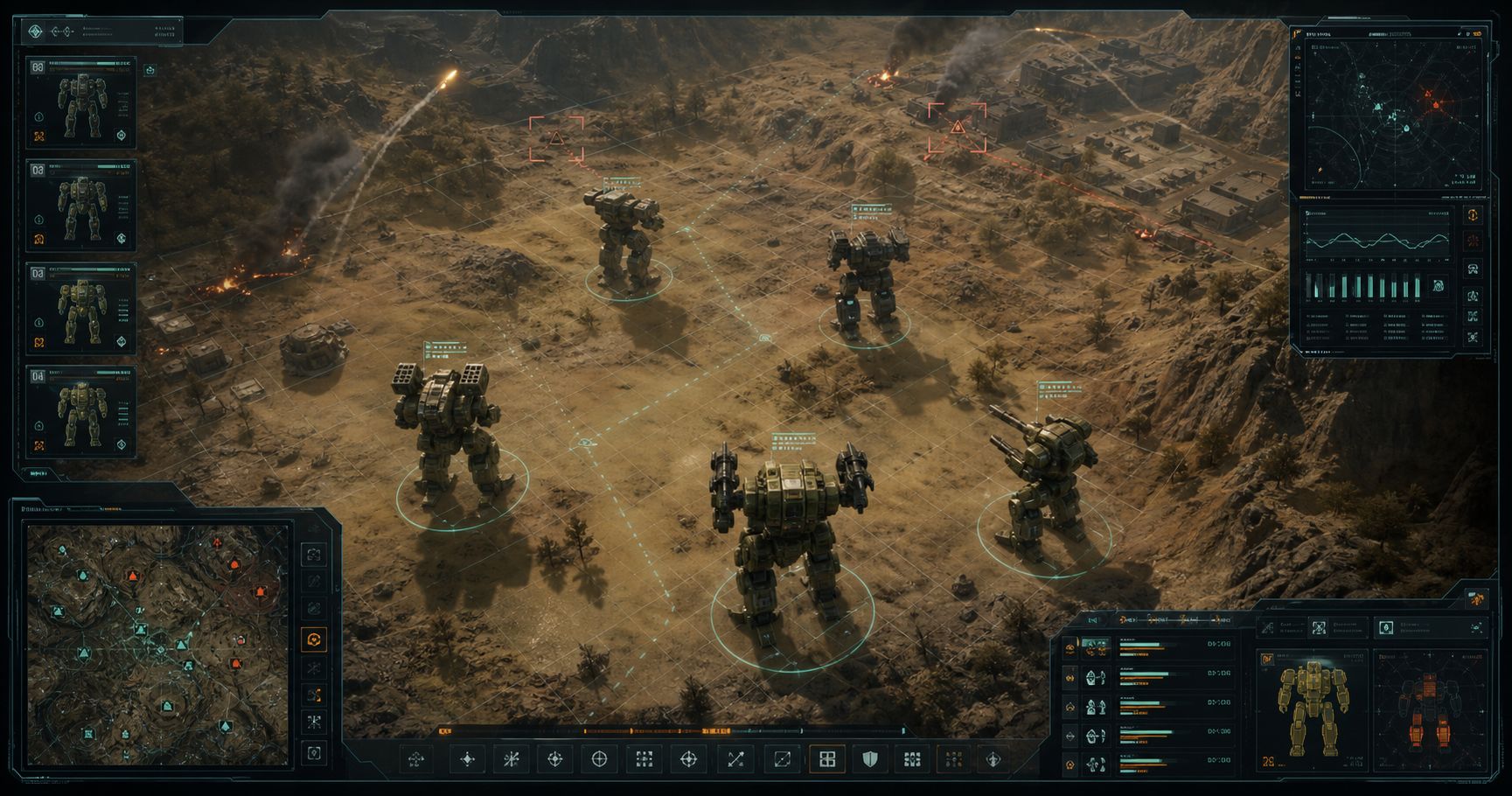 Featured image of post Будущее MechWarrior: почему следующий большой шаг может быть не MW6, а MechCommander
