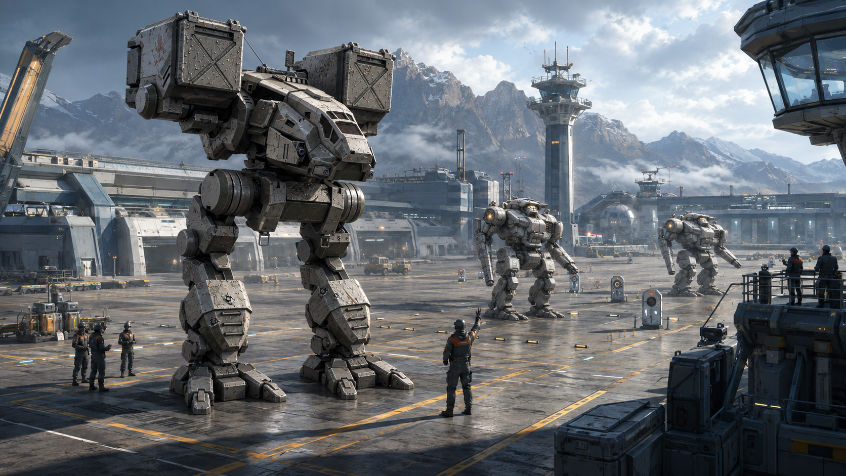 Featured image of post Лучшие академии в MechWarrior 5: Mercenaries - где обучать мехвоинов