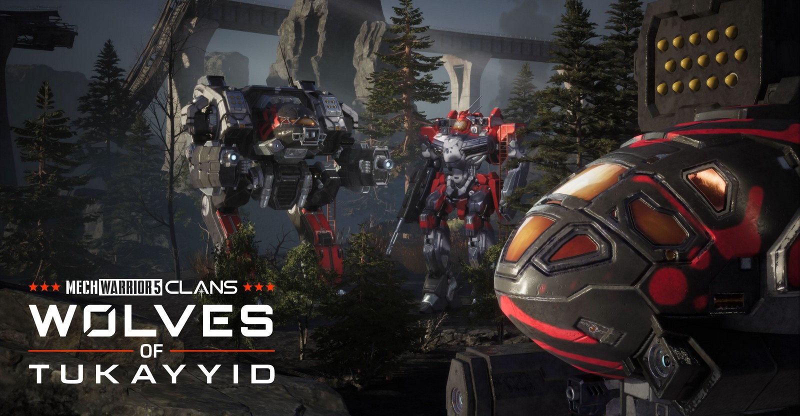 Featured image of post Анонс дополнения Wolves of Tukayyid для MechWarrior 5: Clans