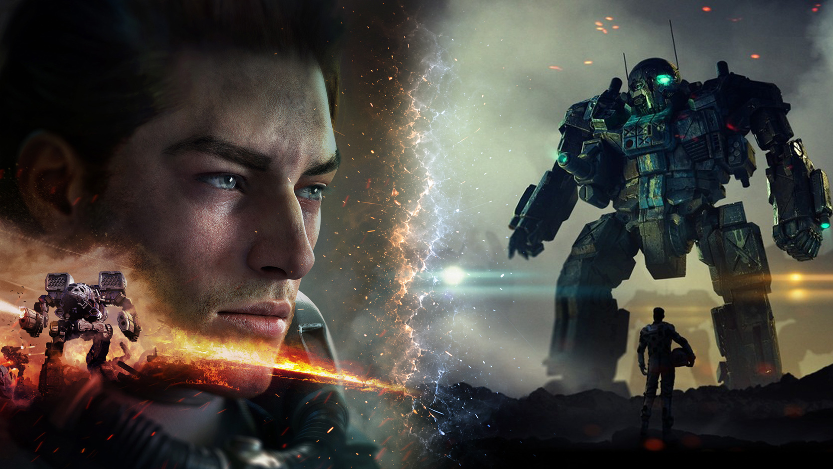 Featured image of post MechWarrior 5: Mercenaries и MechWarrior 5: Clans - две стороны одной войны