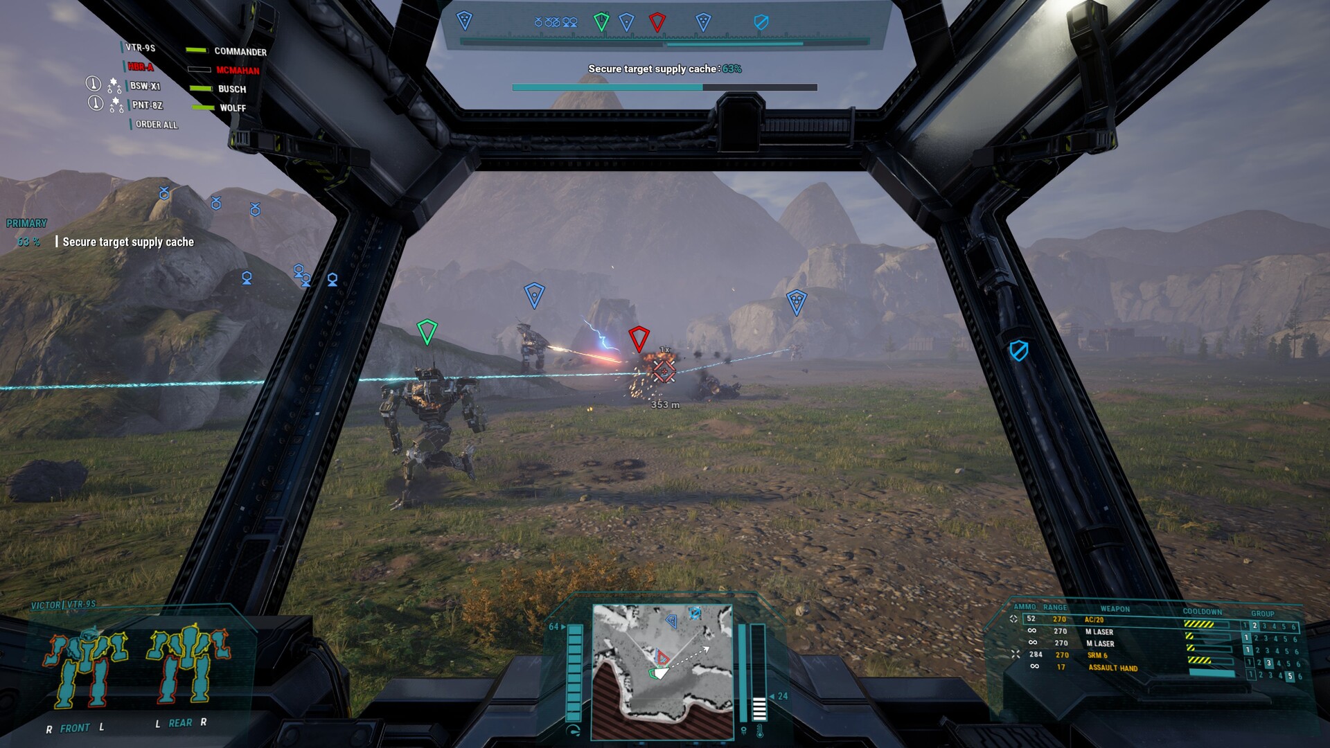 MechWarrior 5: Mercenaries - Chaos Reign