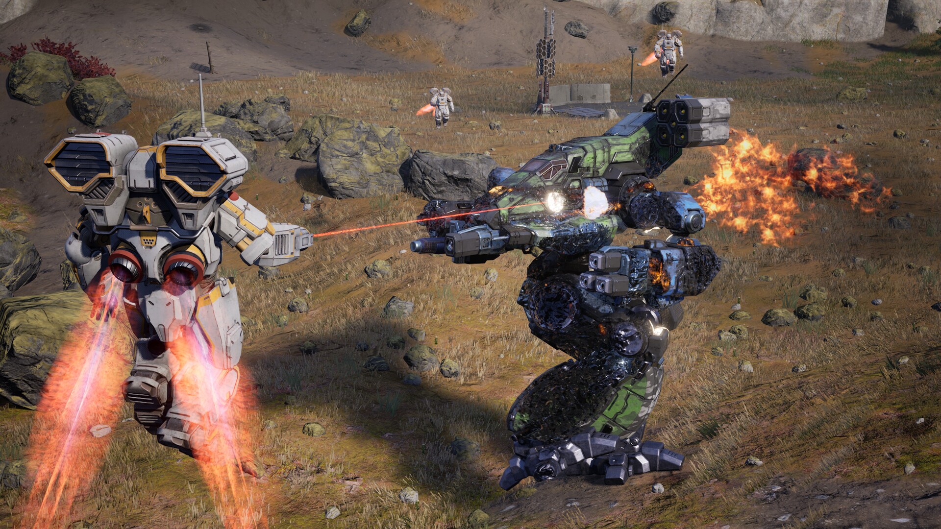 MechWarrior 5: Mercenaries - Chaos Reign