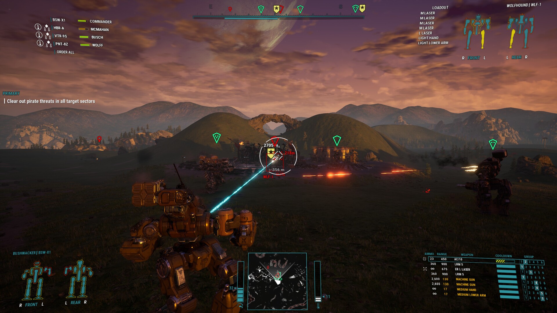 MechWarrior 5: Mercenaries - Chaos Reign