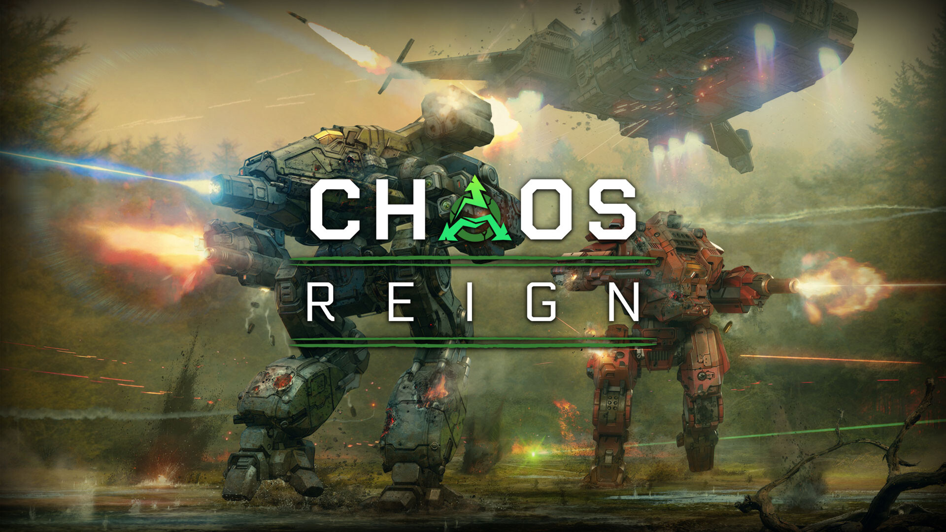 Featured image of post MechWarrior 5: Mercenaries - Chaos Reign выйдет 26 мая