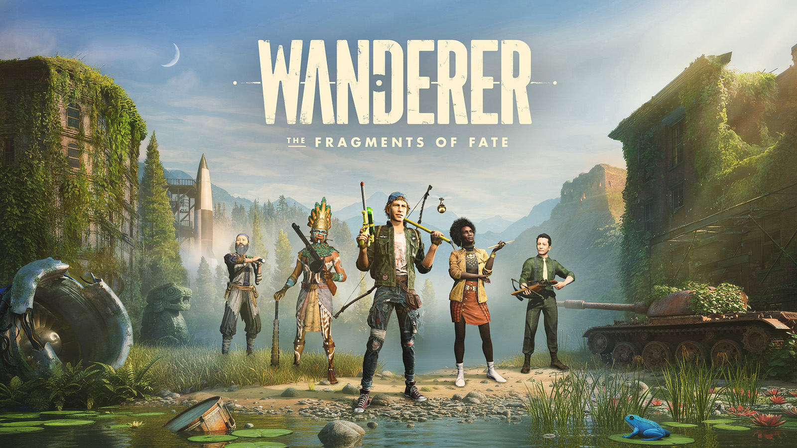 Featured image of post Стримы по Wanderer: The Fragments of Fate